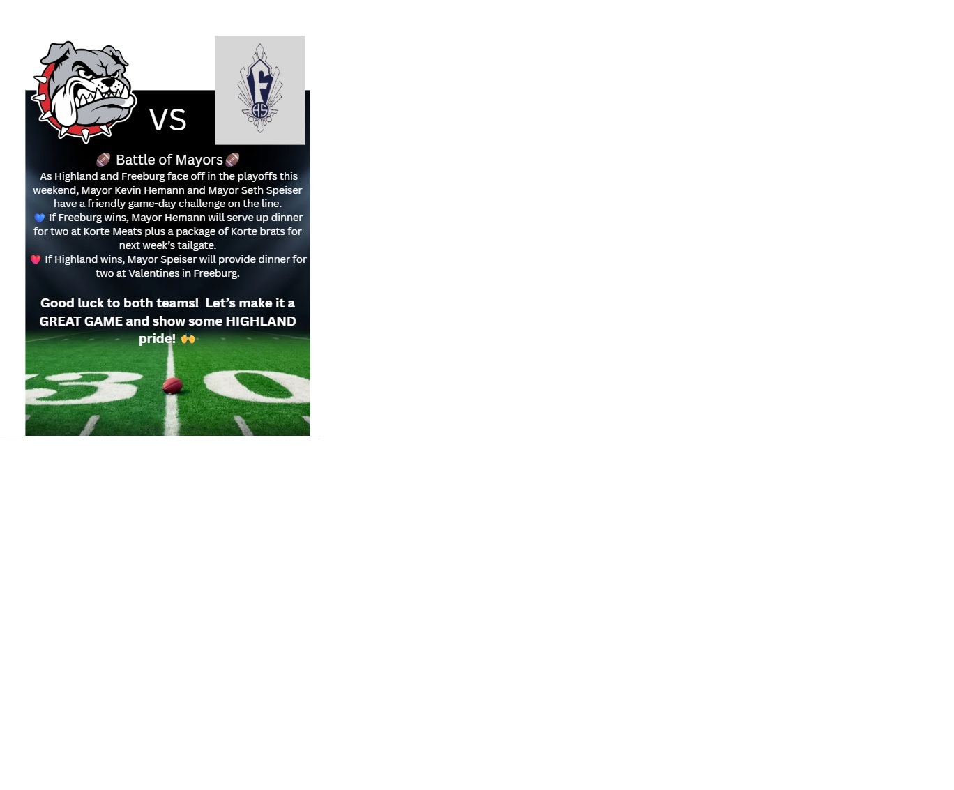 football mayor challenge